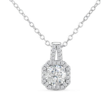Silver Square Necklace - Silver Necklace Women - Women’s Necklace Necklace Brother & Sisters